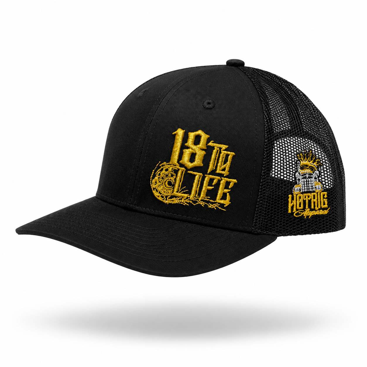 Hotrig 18 to Life Gold Black Curved