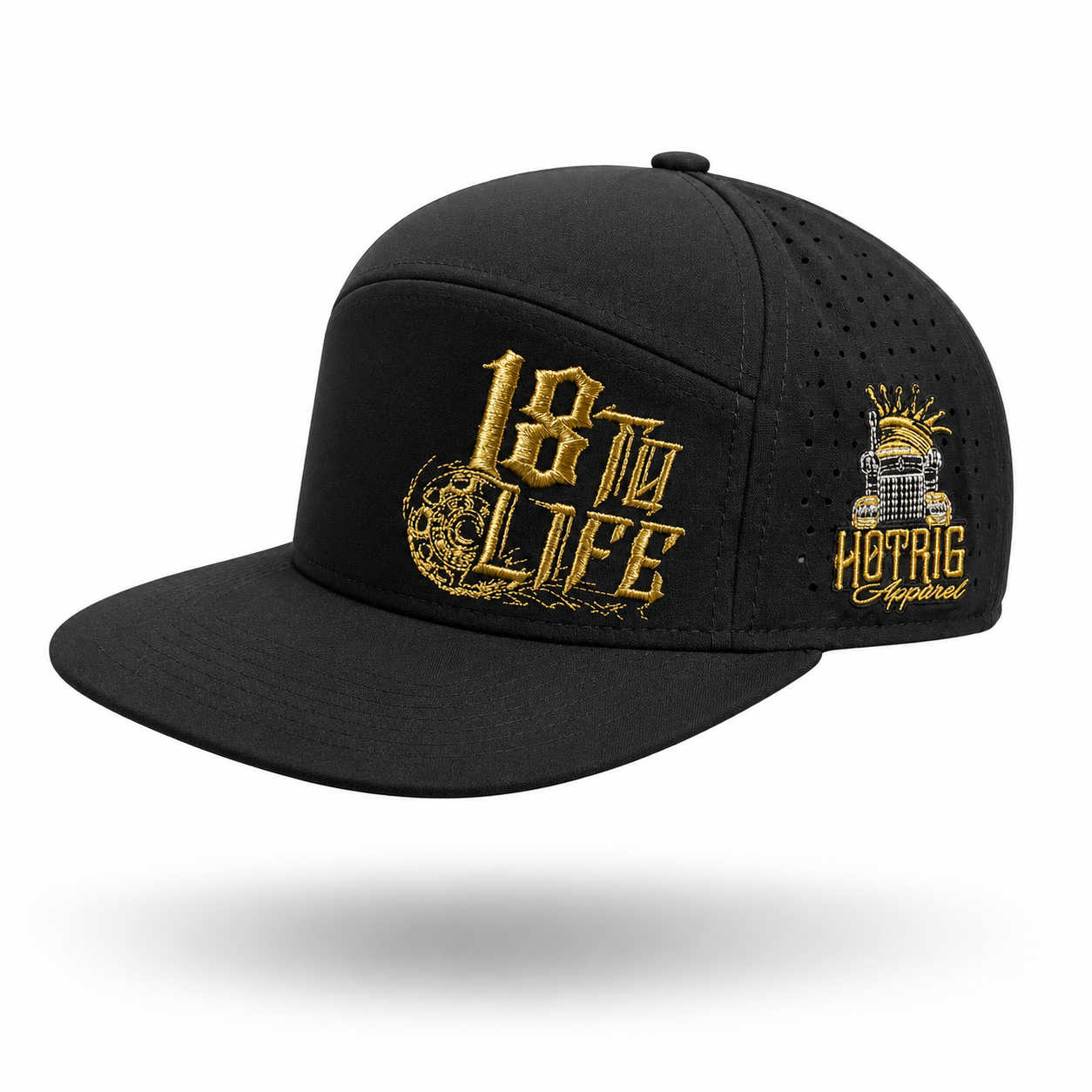 Hotrig 18 to Life Gold Black Snap