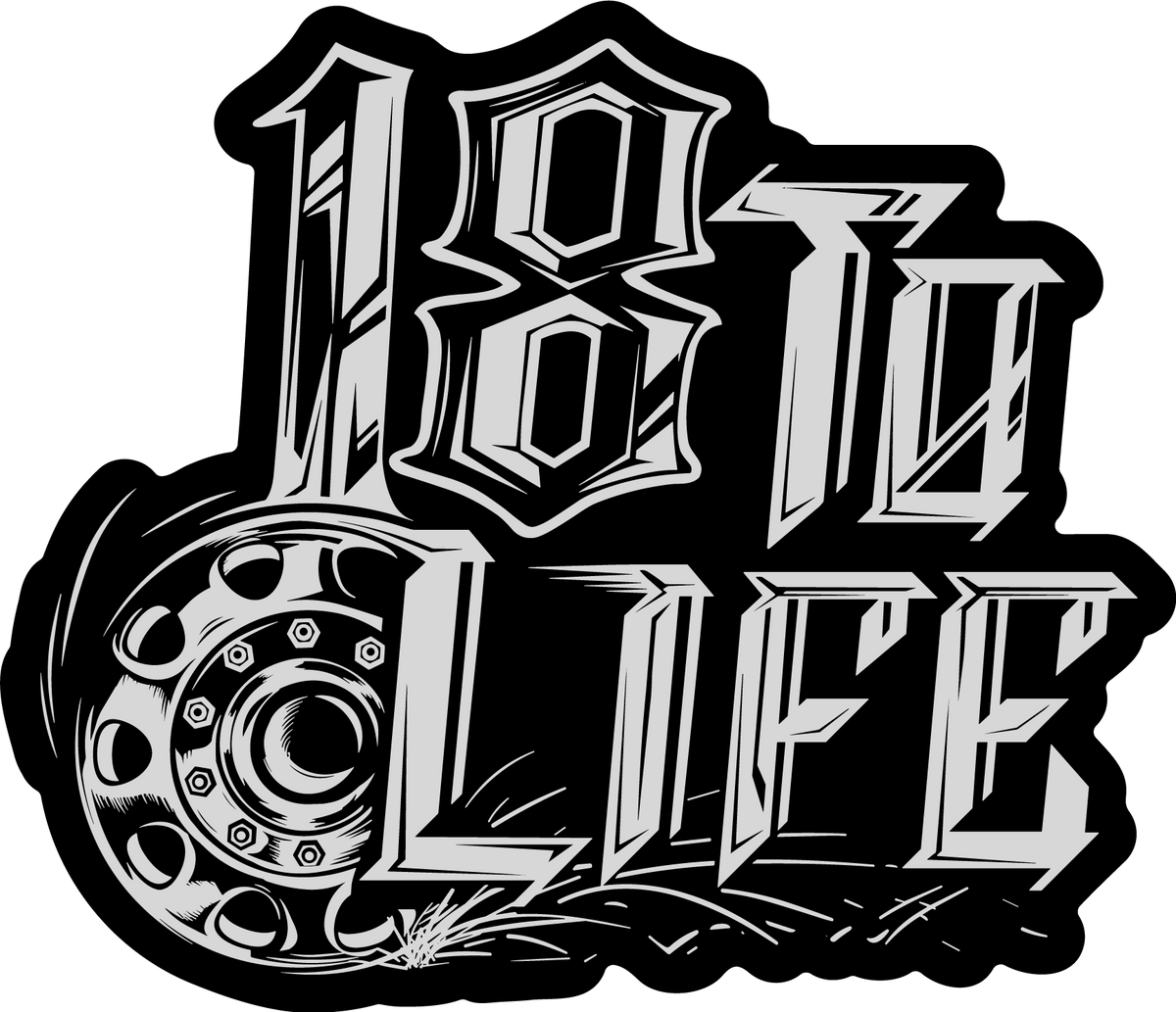 18toLife decal sticker