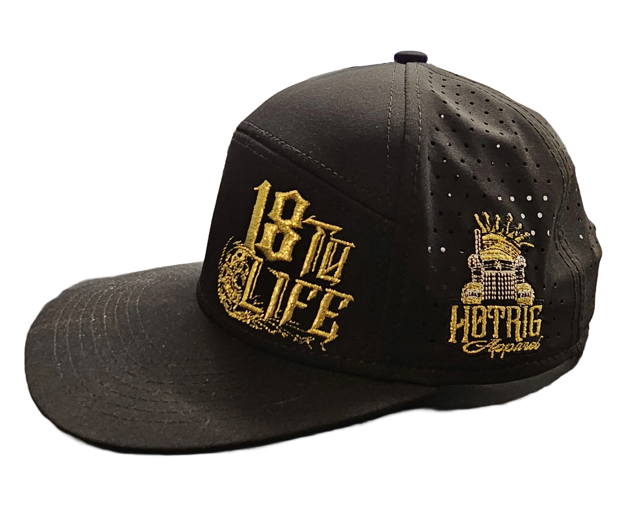 Hotrig 18 to Life Gold Black Snap