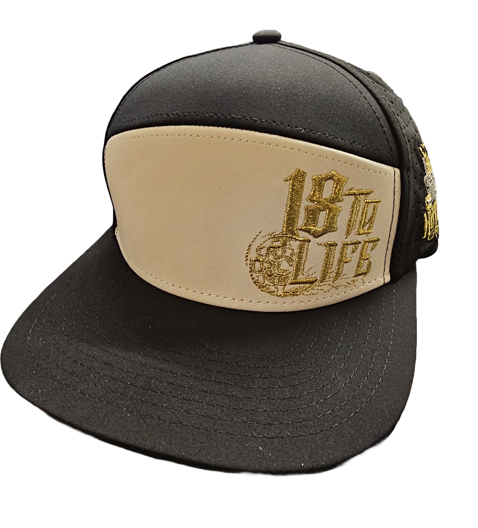 Hotrig 18 to Life Gold Black/White Snap