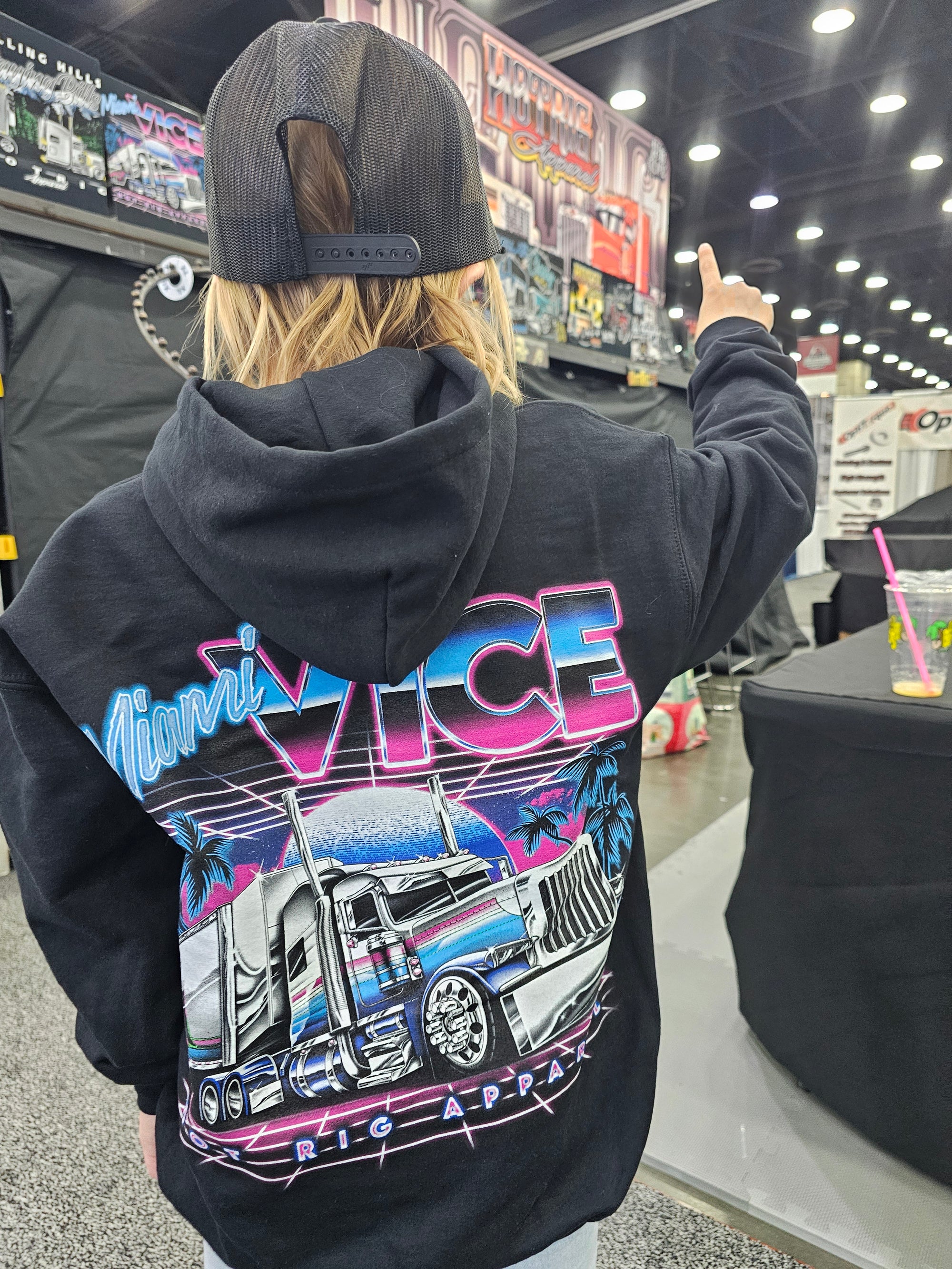 Miami Vice YOUTH HOODIE