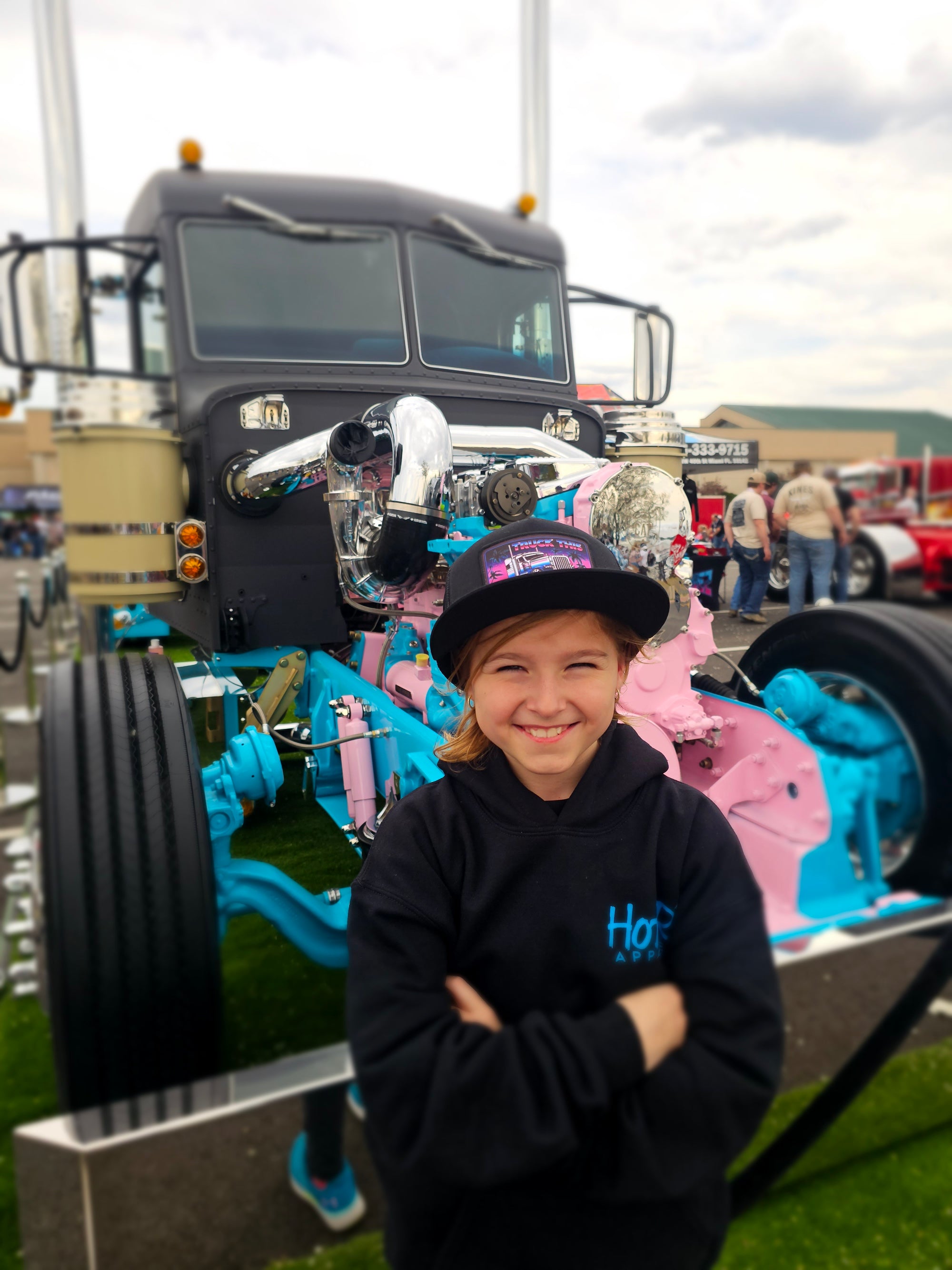 Miami Vice YOUTH HOODIE