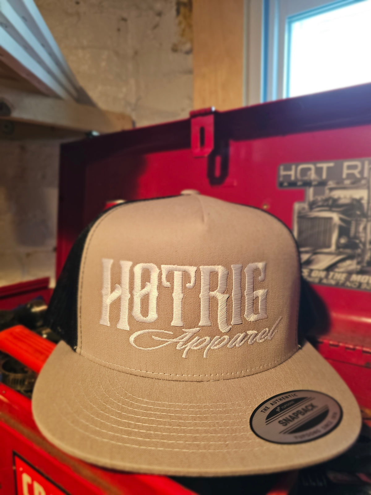 Flat Bill Hotrig Sliver