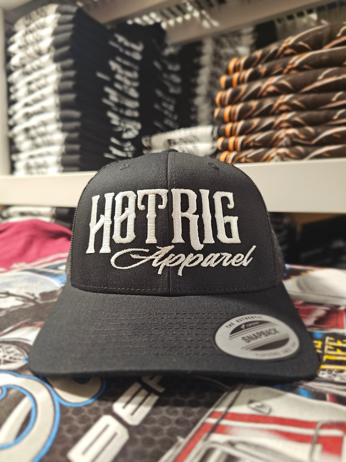 Snapback Hotrig Black
