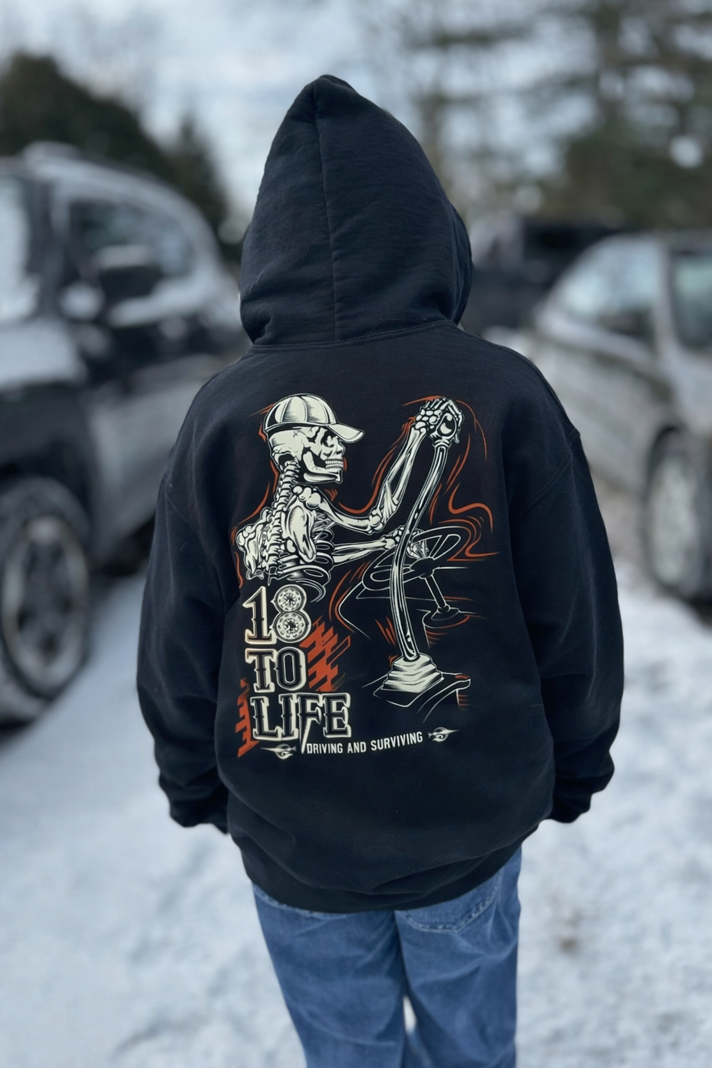 Skeleton Youth Hoodie