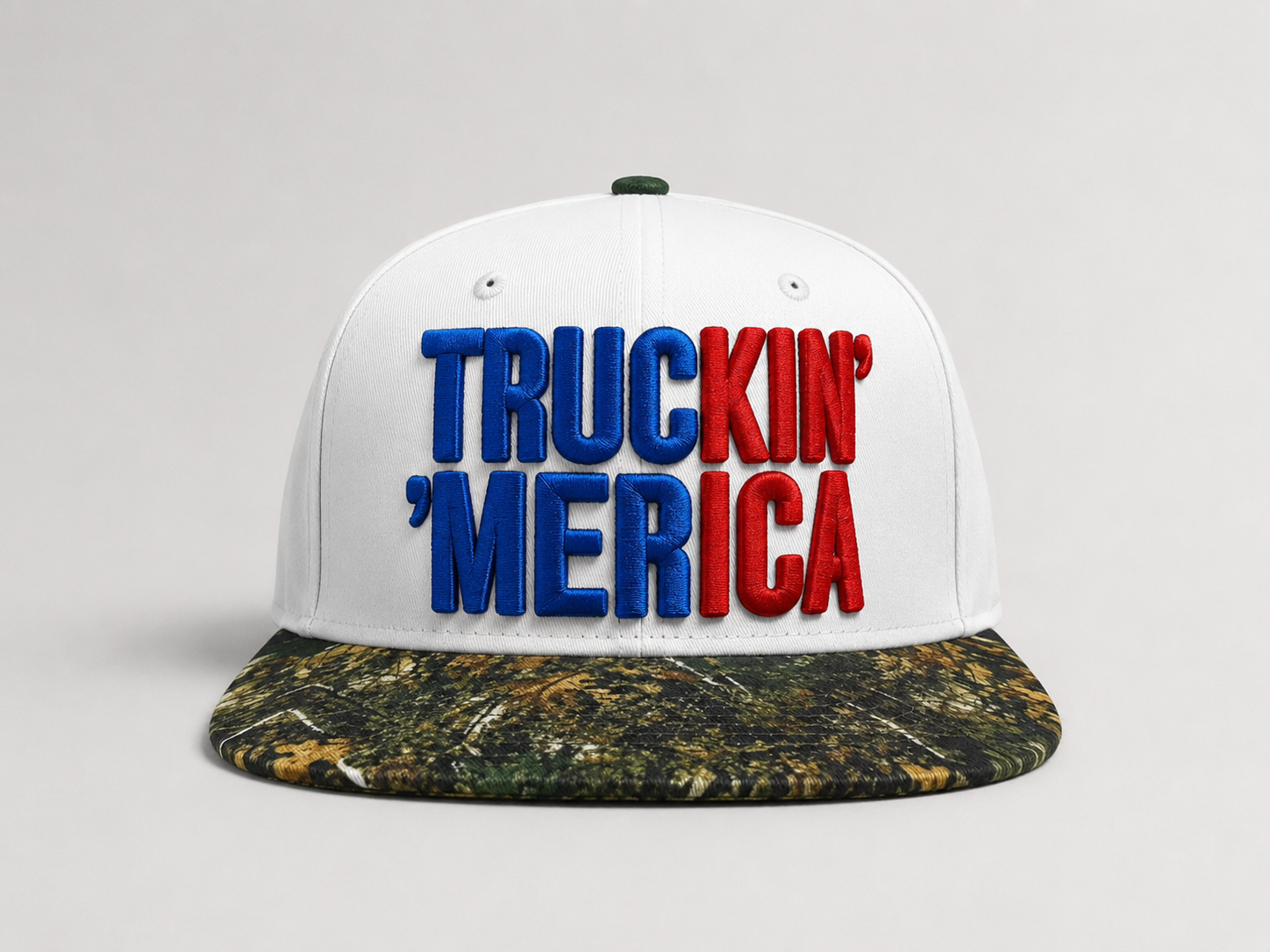 Truckin' Merica 250 Hat Flat bill