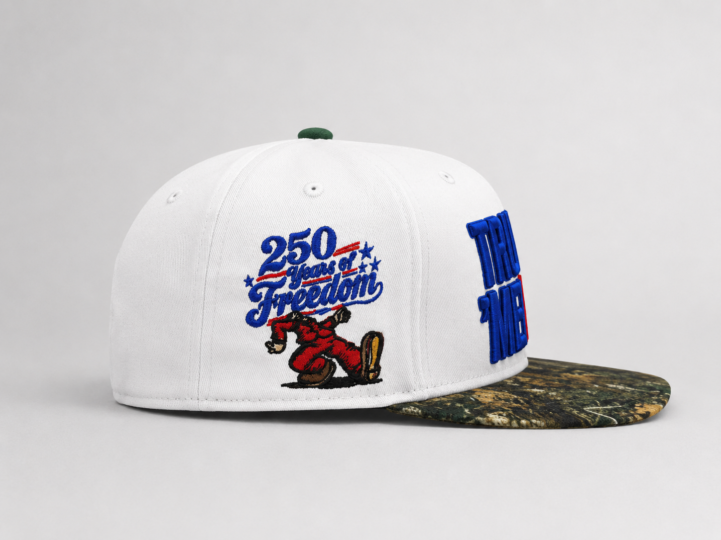 Truckin' Merica 250 Hat Flat bill