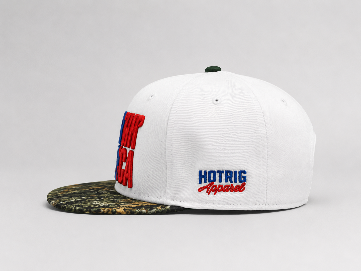Truckin' Merica 250 Hat Flat bill