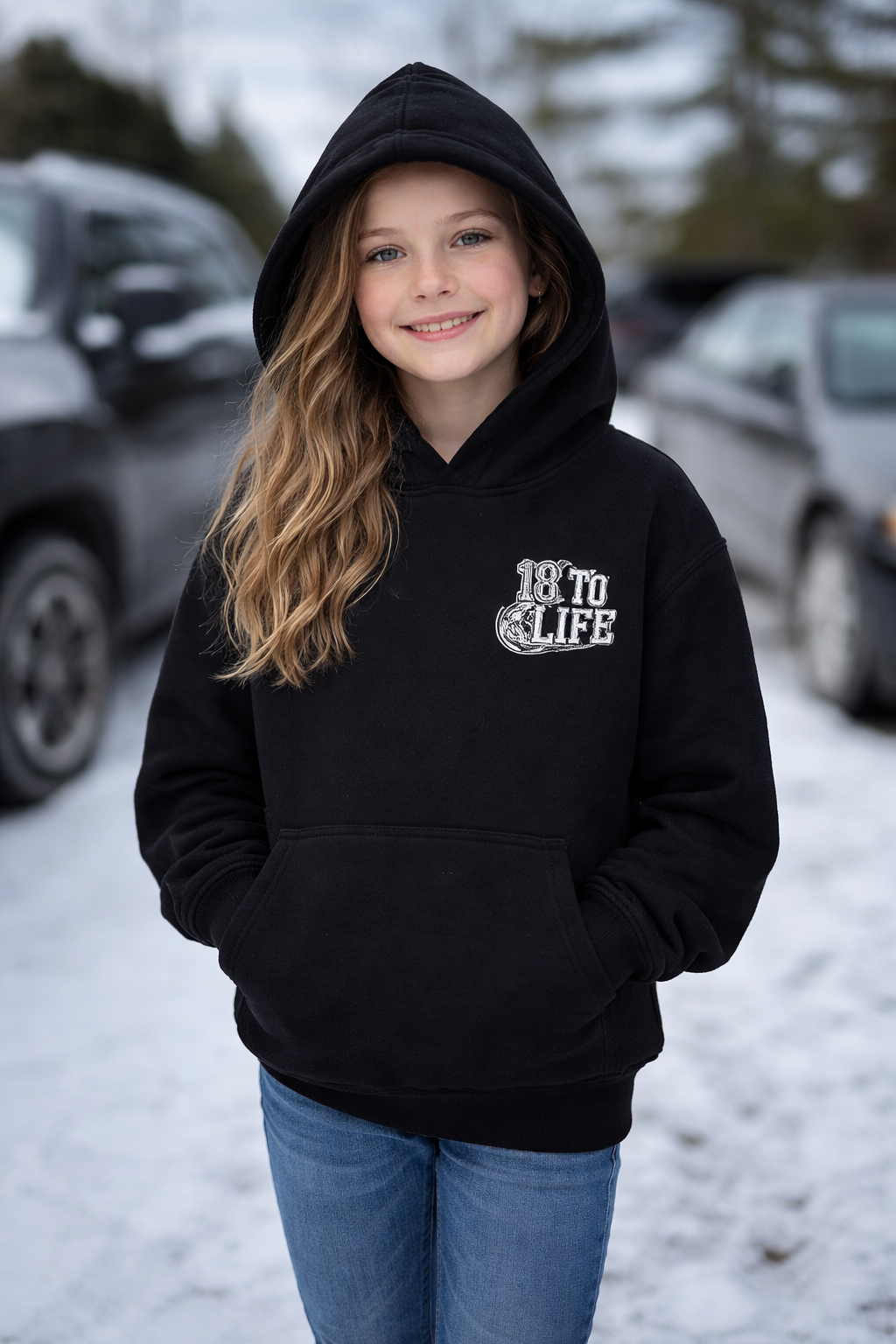 Skeleton Youth Hoodie