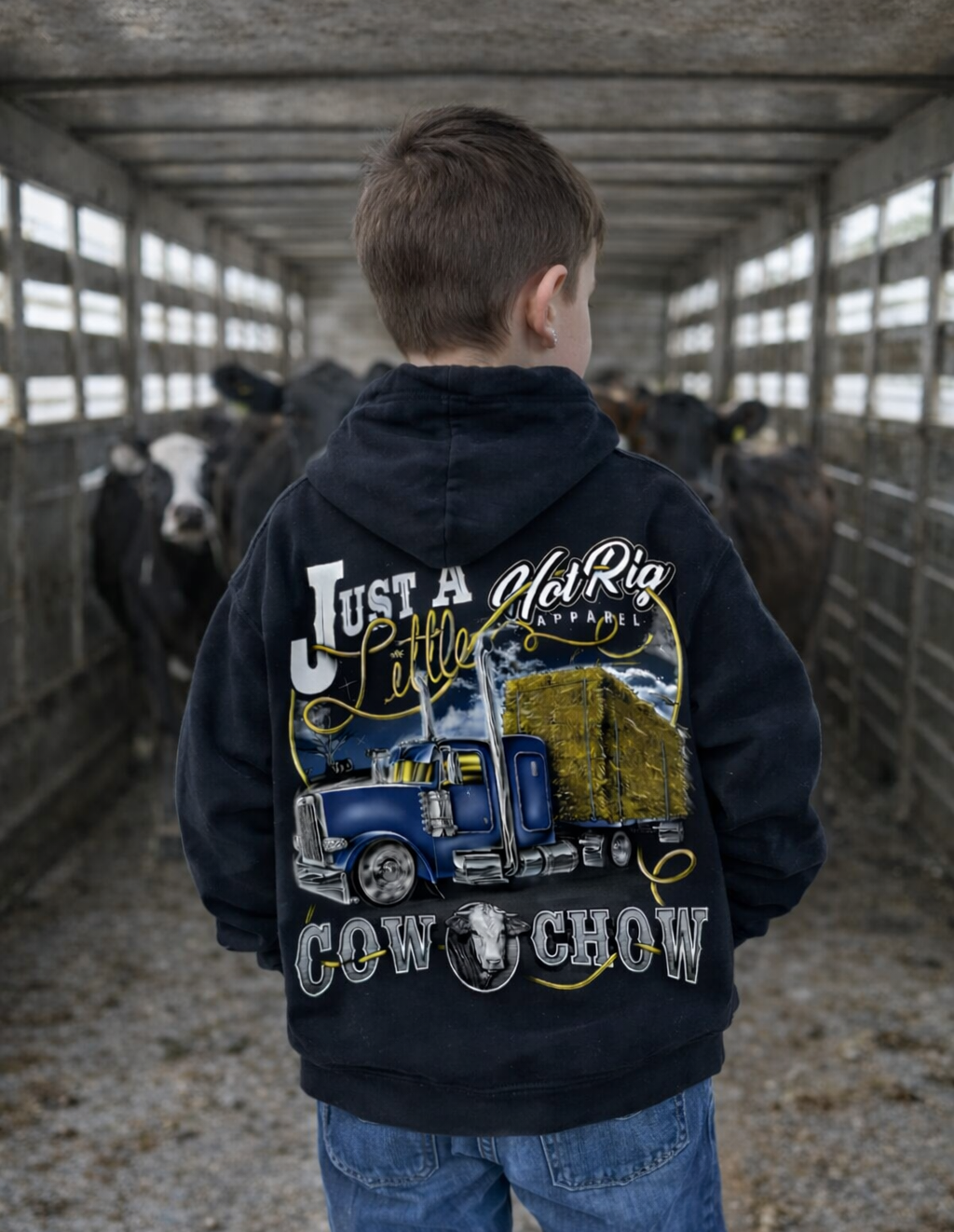Cow Chow YOUTH HOODIE