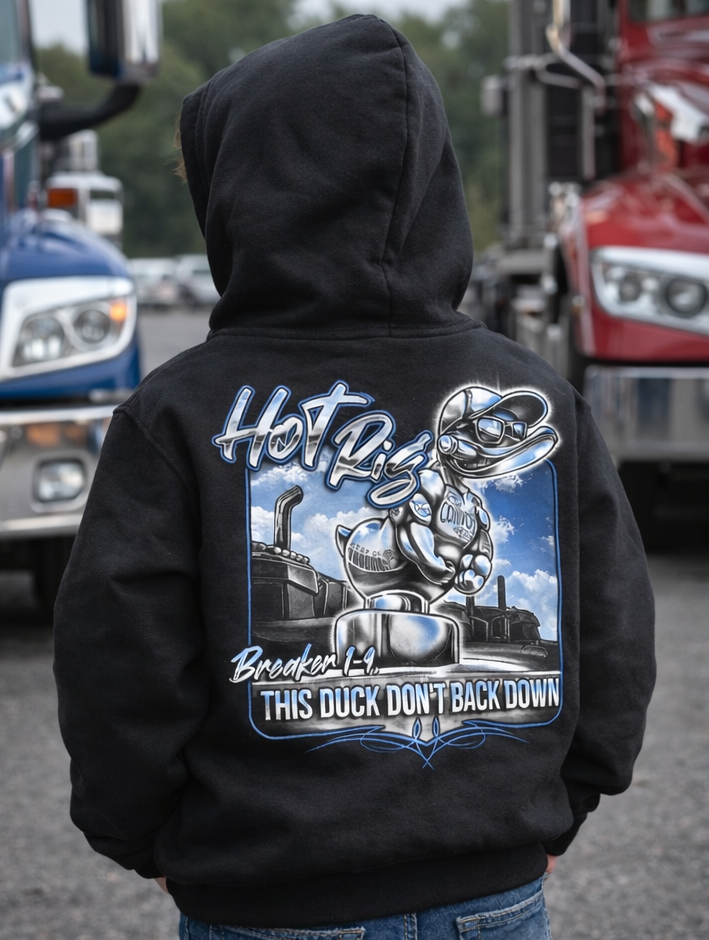 THE DUCK YOUTH HOODIE