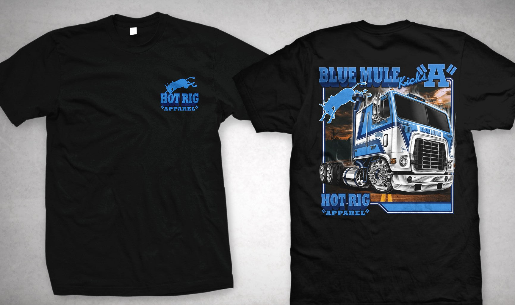 Bluesprig Merchandise BLUE MULE - HOTRIG APPAREL