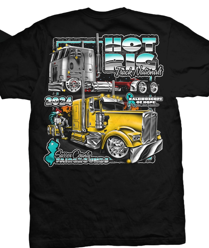 HOTRIG TRUCK NATIONALS 2024 T-SHIRTS