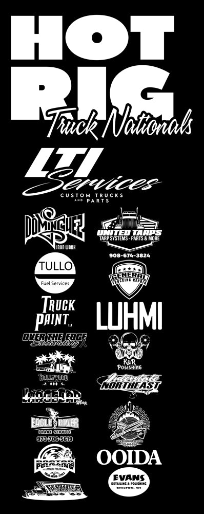 HOTRIG TRUCK NATIONALS 2024 T-SHIRTS