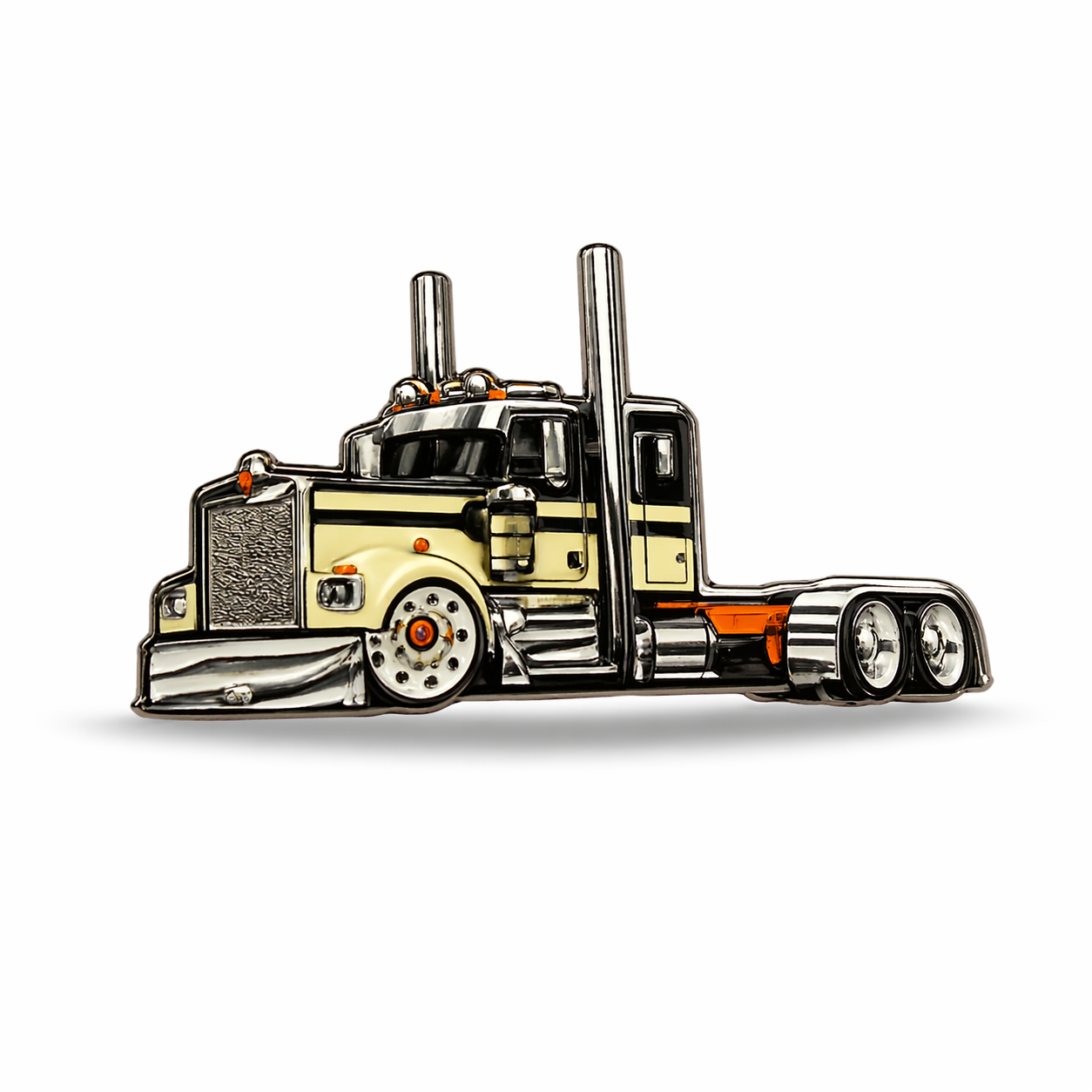 Metal Pin Kenworth