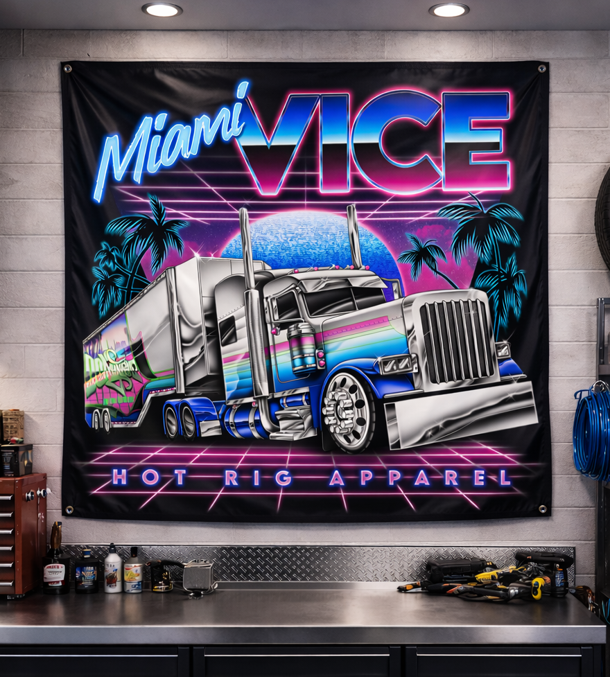 Miami Vice Banner