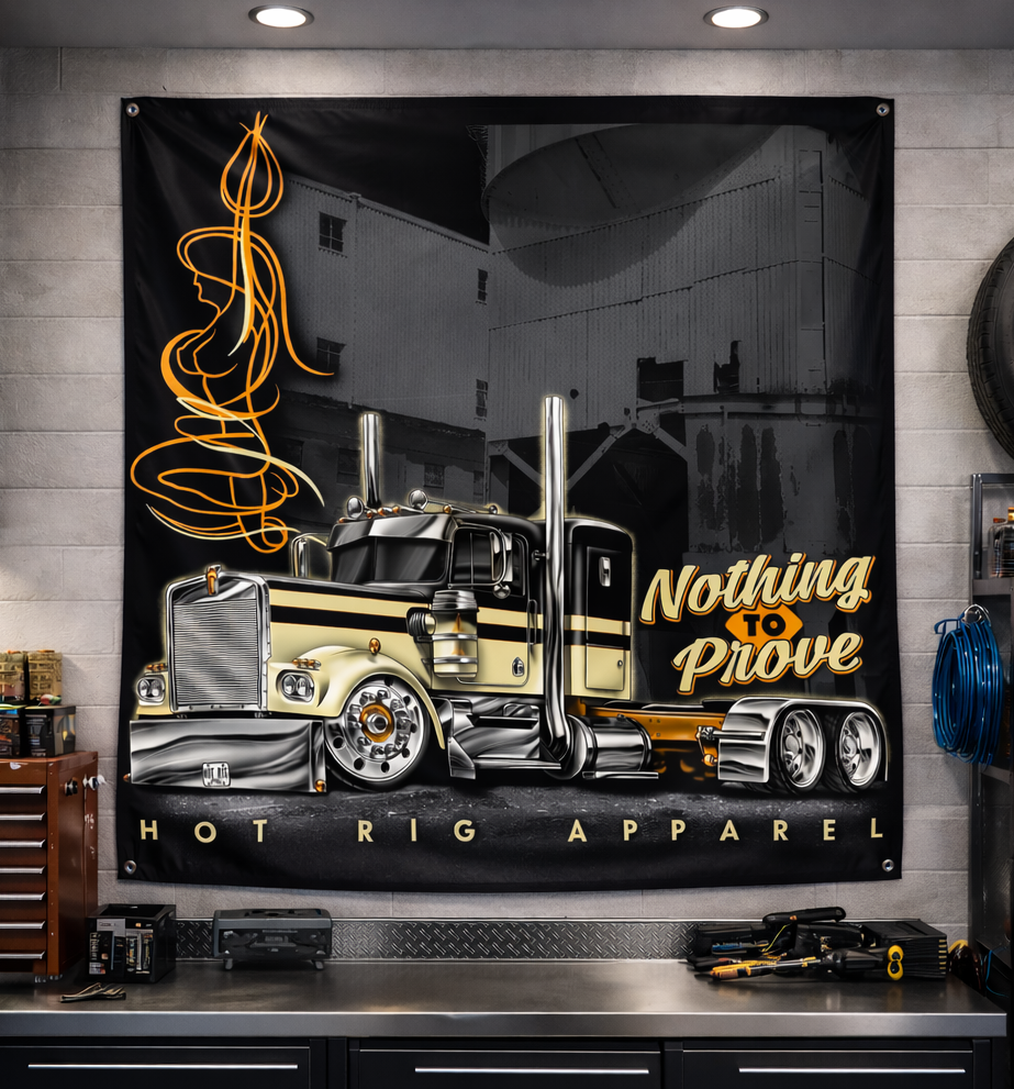 Nothing to Prove Banner