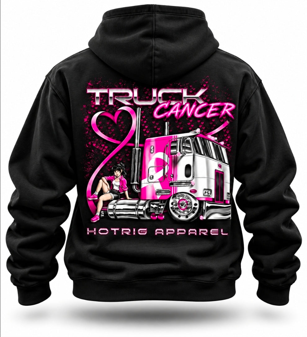 Truck Cancer Cabover HOODIE