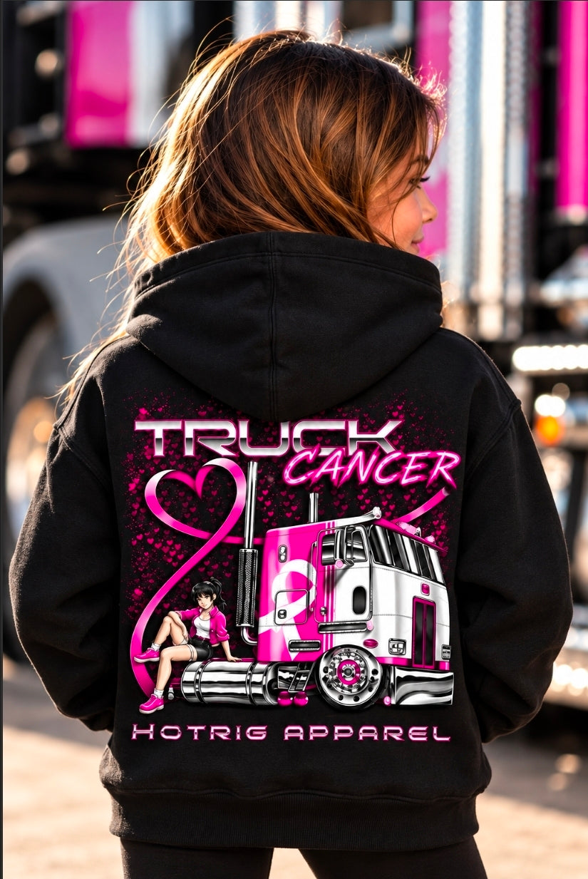 Truck Cancer Youth HOODIE