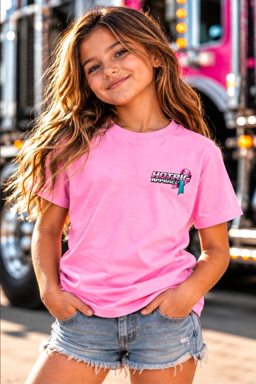 Truck Cancer Youth TEE