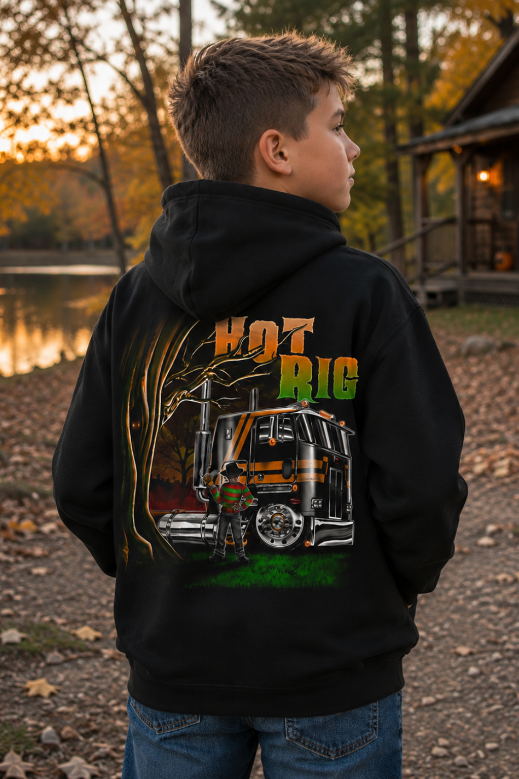 Halloween Limited YOUTH HOODIE