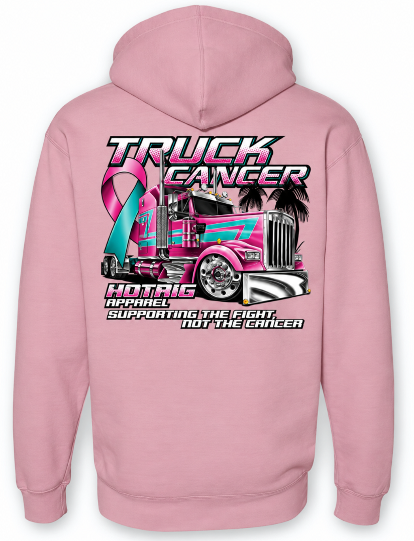 Truck Cancer Dusty Hoodie