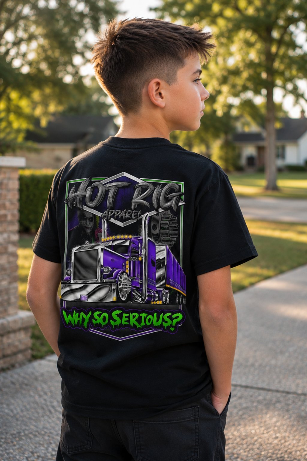 Why So Serious Youth Tee