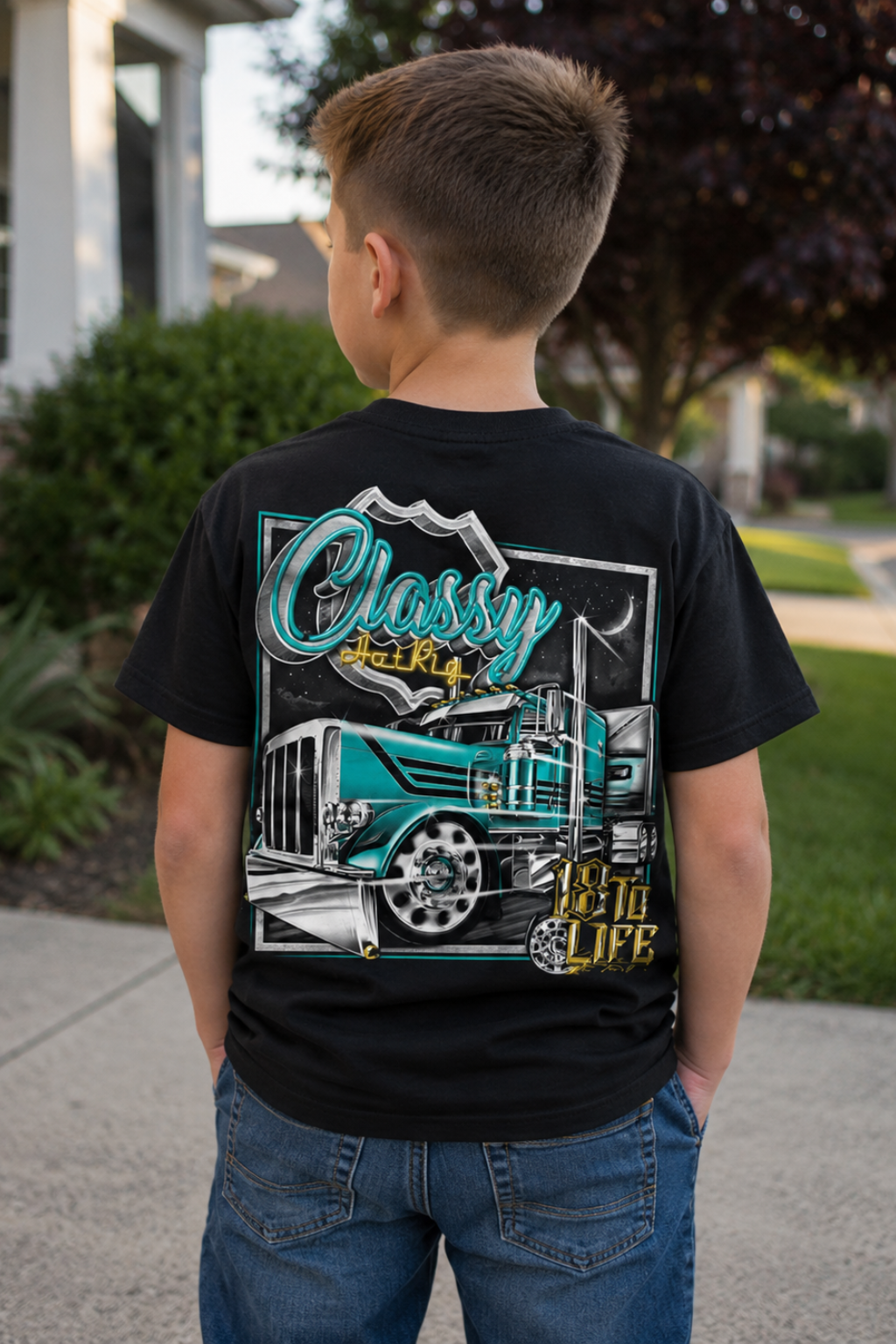 Classy Youth Tee