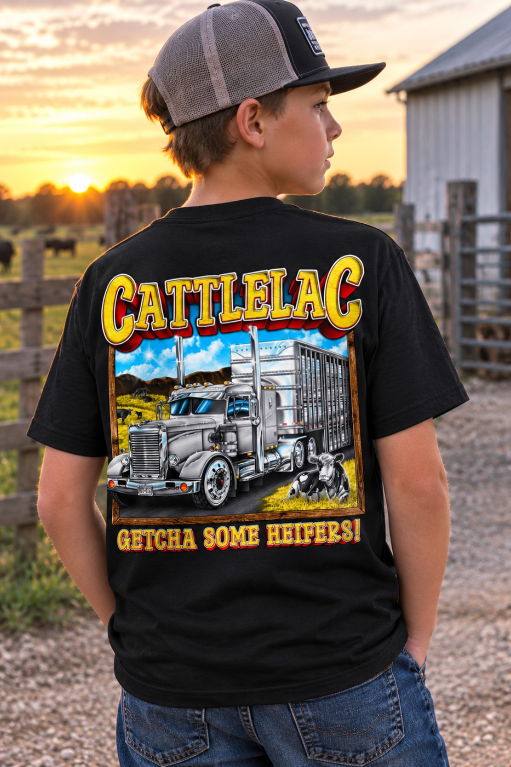 Cattlelac YOUTH Tee