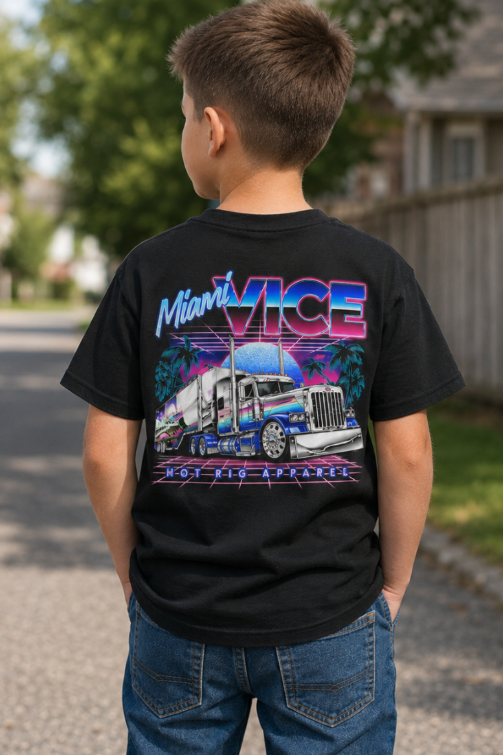 Miami Vice Youth Tee