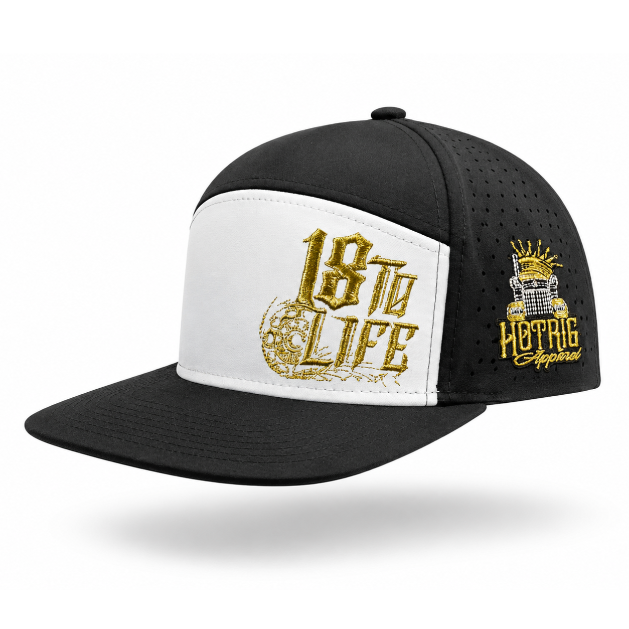 Hotrig 18 to Life Gold Black/White Snap