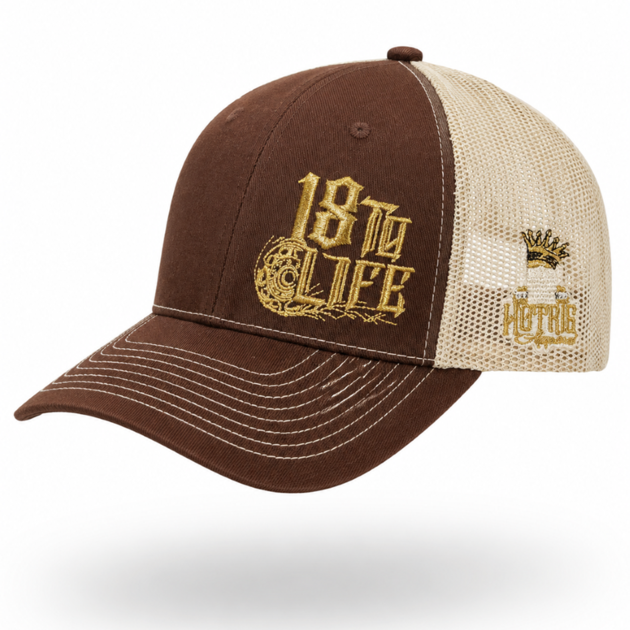 Hotrig 18 to Life Gold Brown Curved