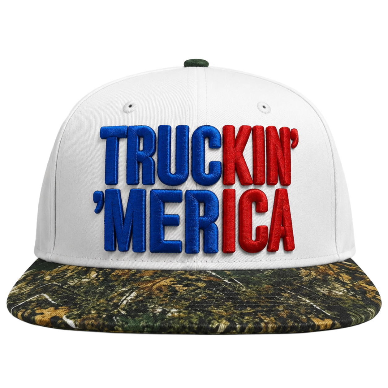 Truckin' Merica 250 Hat Flat bill