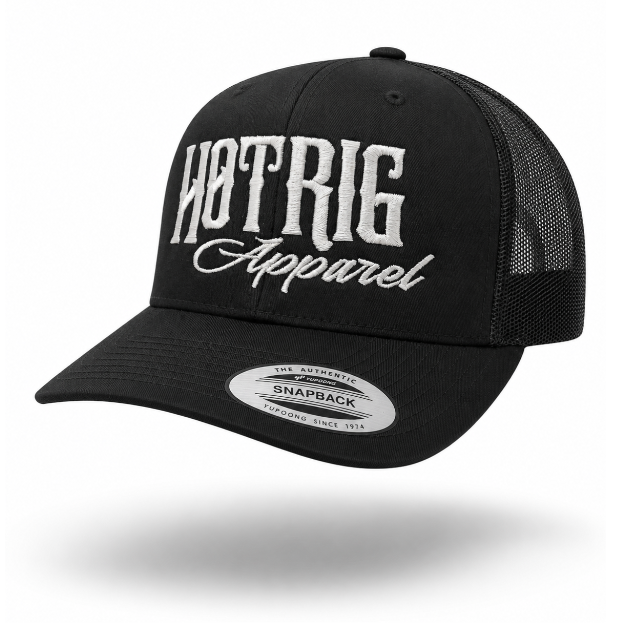 Snapback Hotrig Black