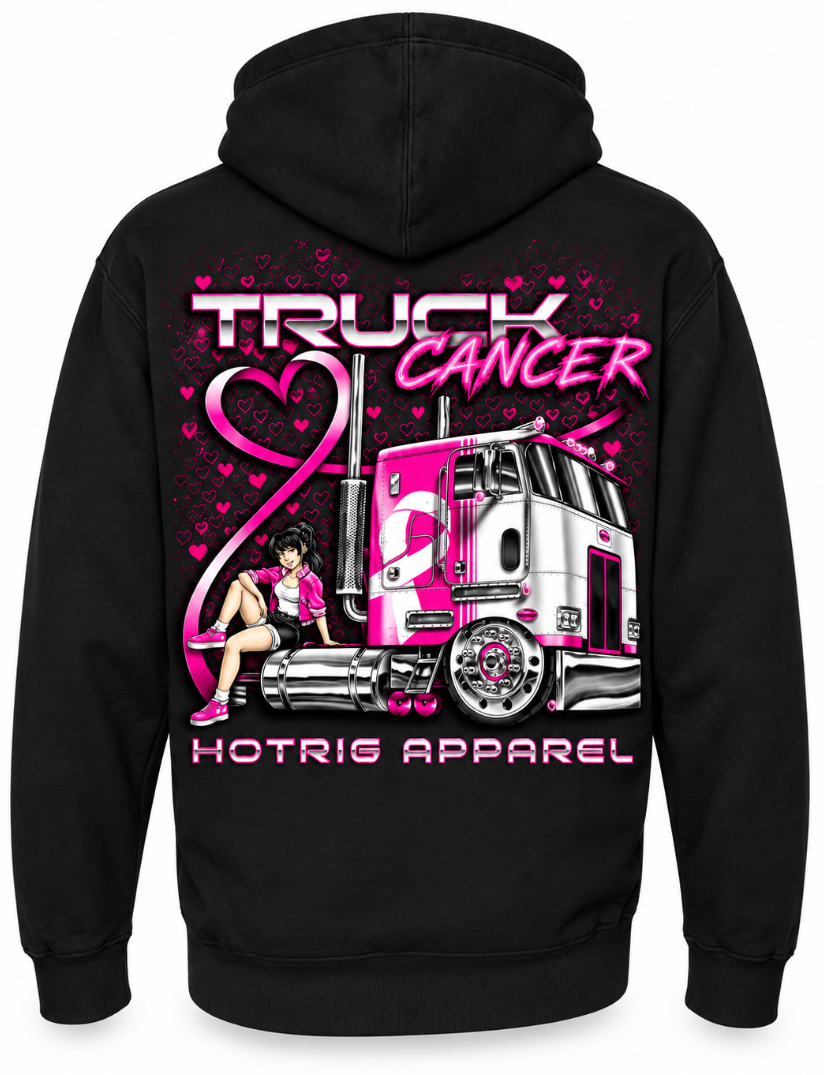 Truck Cancer Cabover HOODIE