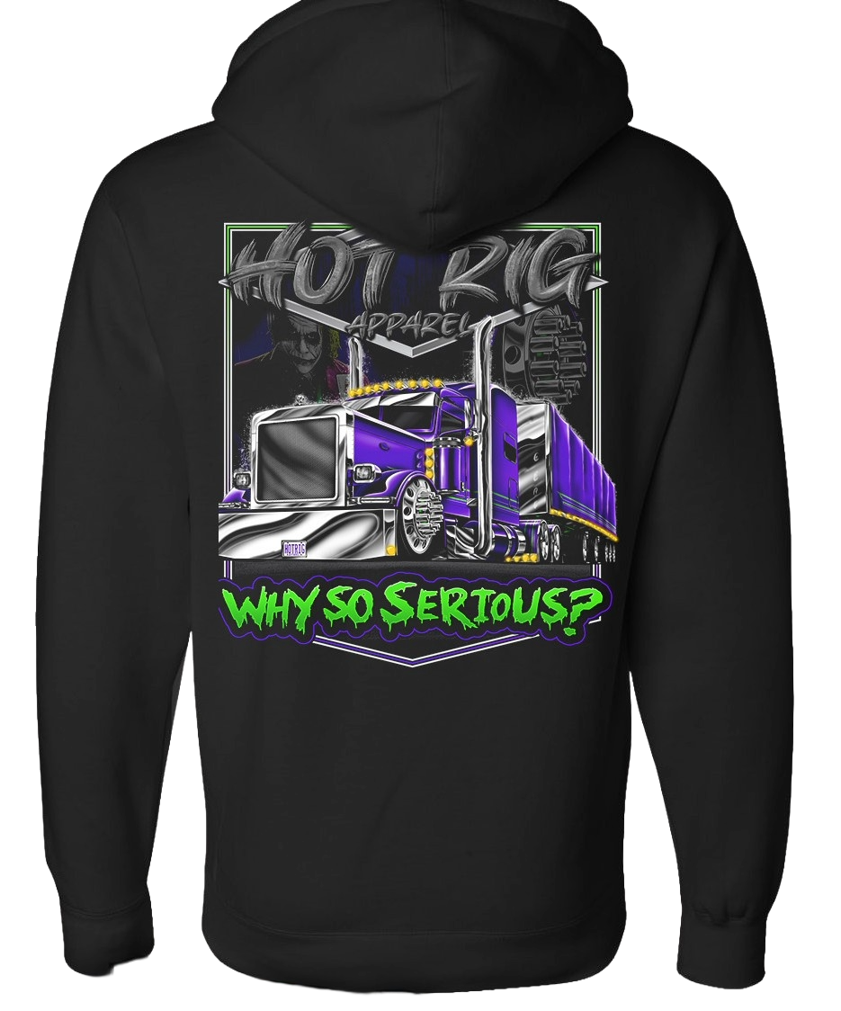 Why So Serious Hoodie
