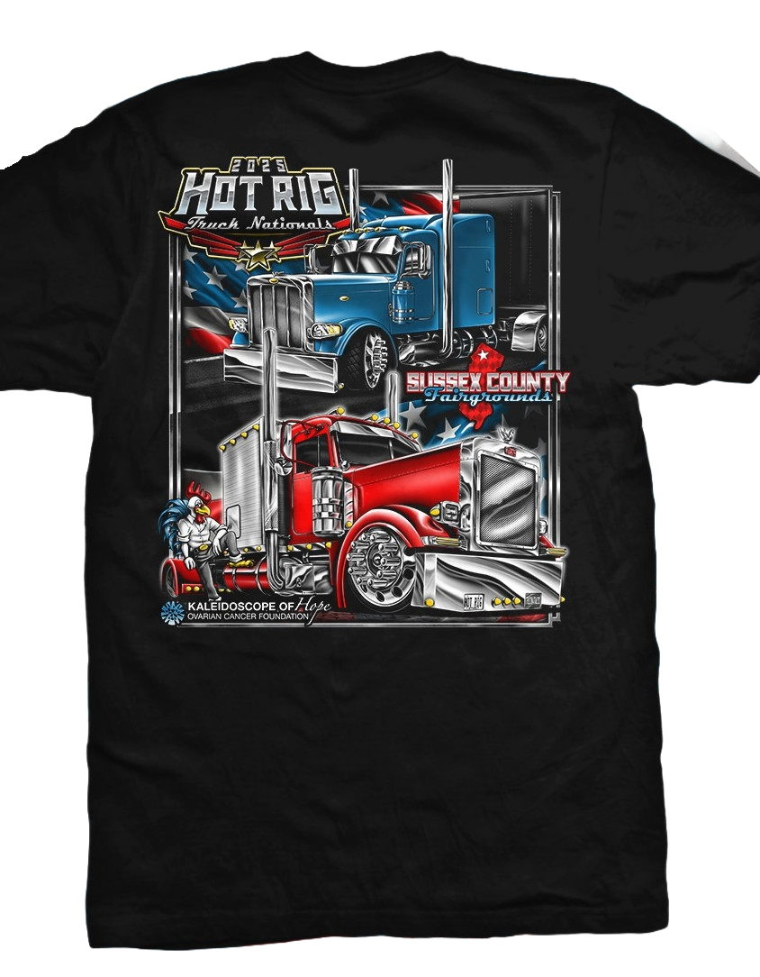 HOTRIG TRUCK NATIONALS 2025 T-SHIRT