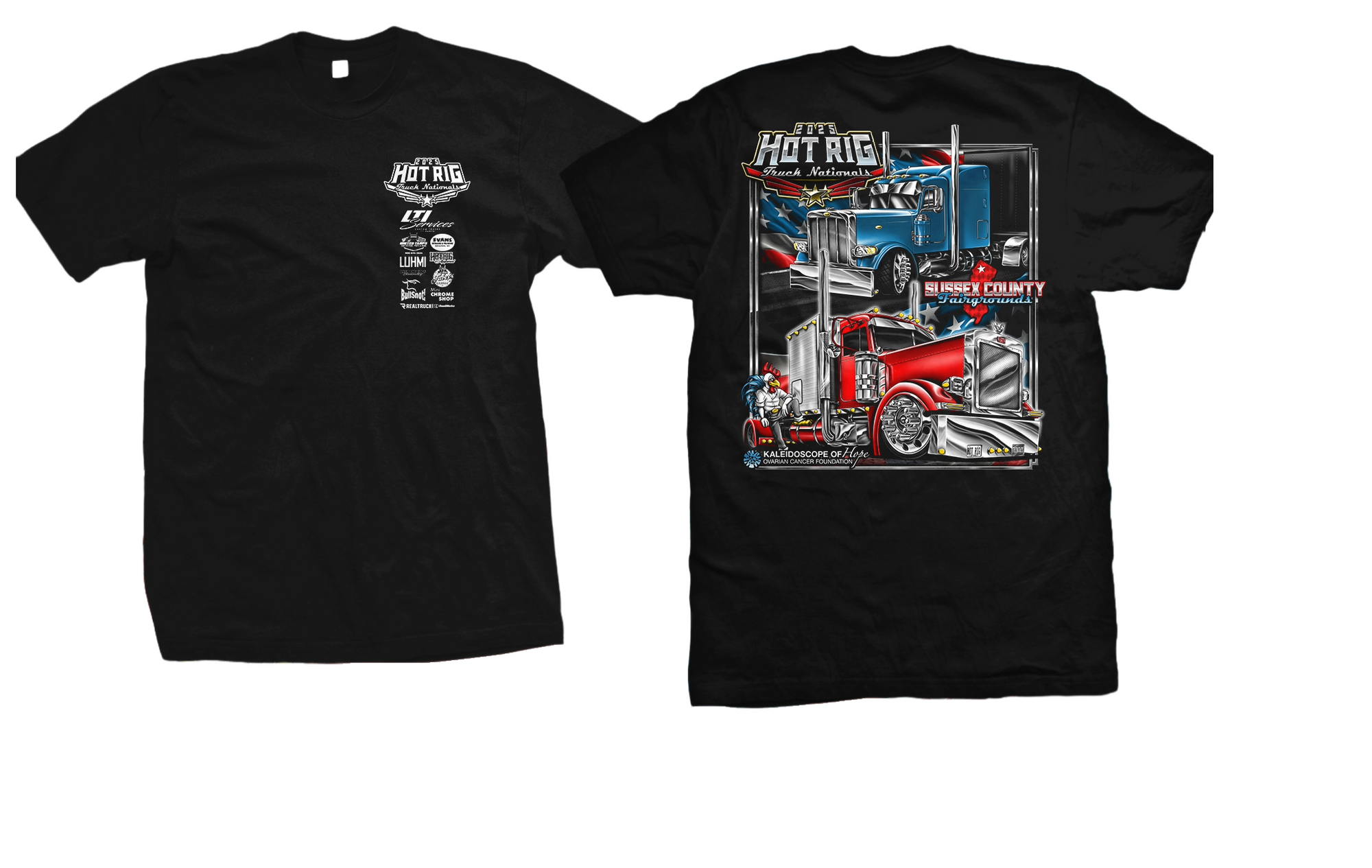 HOTRIG TRUCK NATIONALS 2025 T-SHIRT