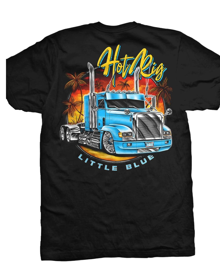 Little Blue Youth Tee