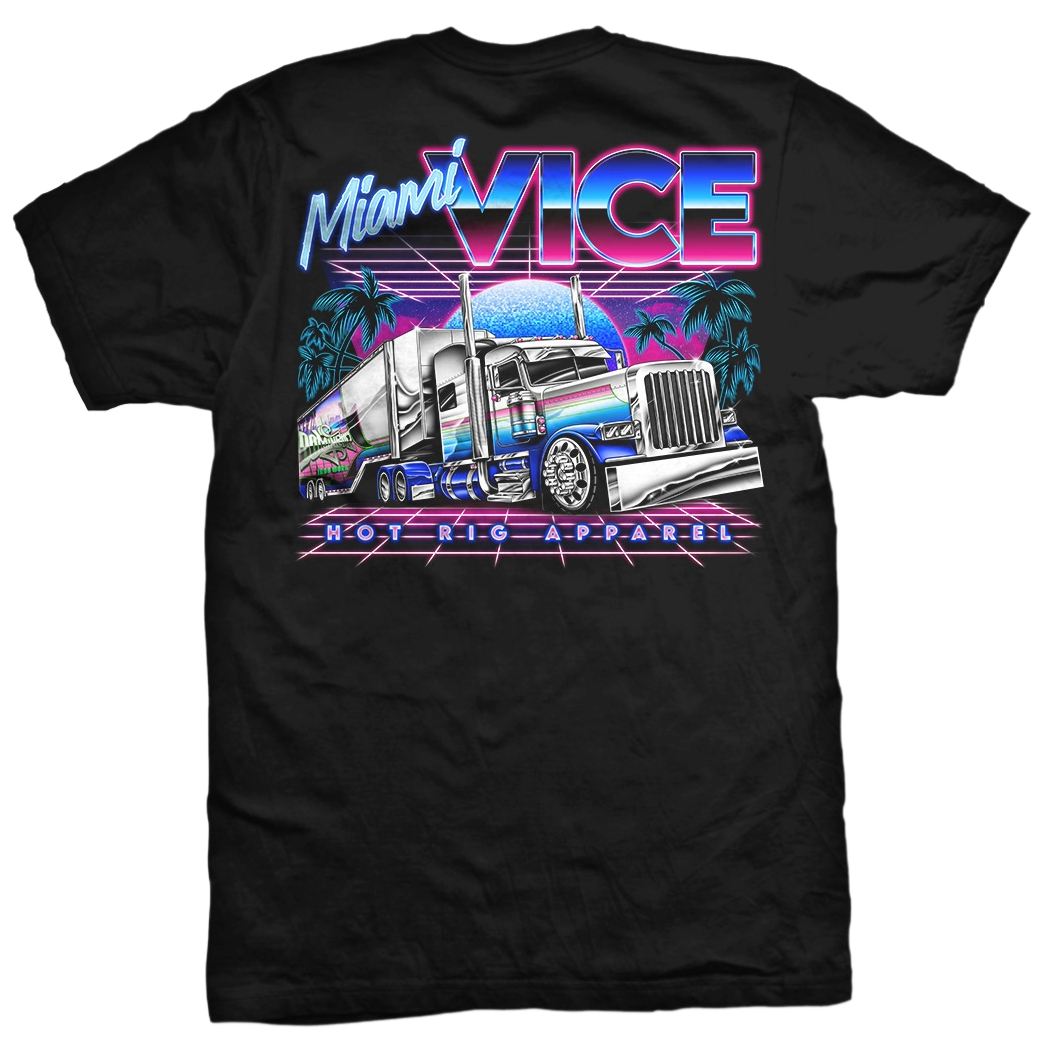 Miami Vice Youth Tee