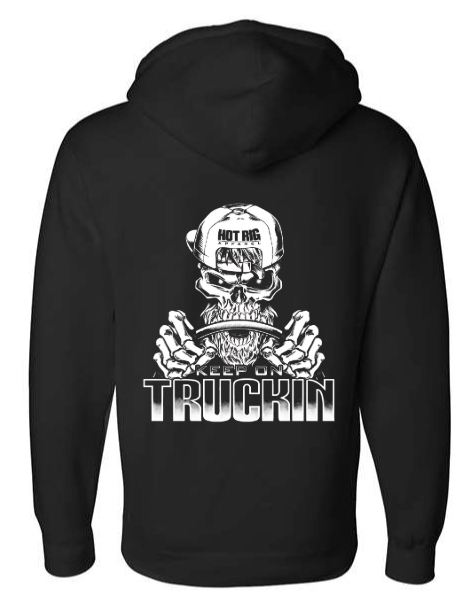 Keep on Truckin&#39; Hoodie