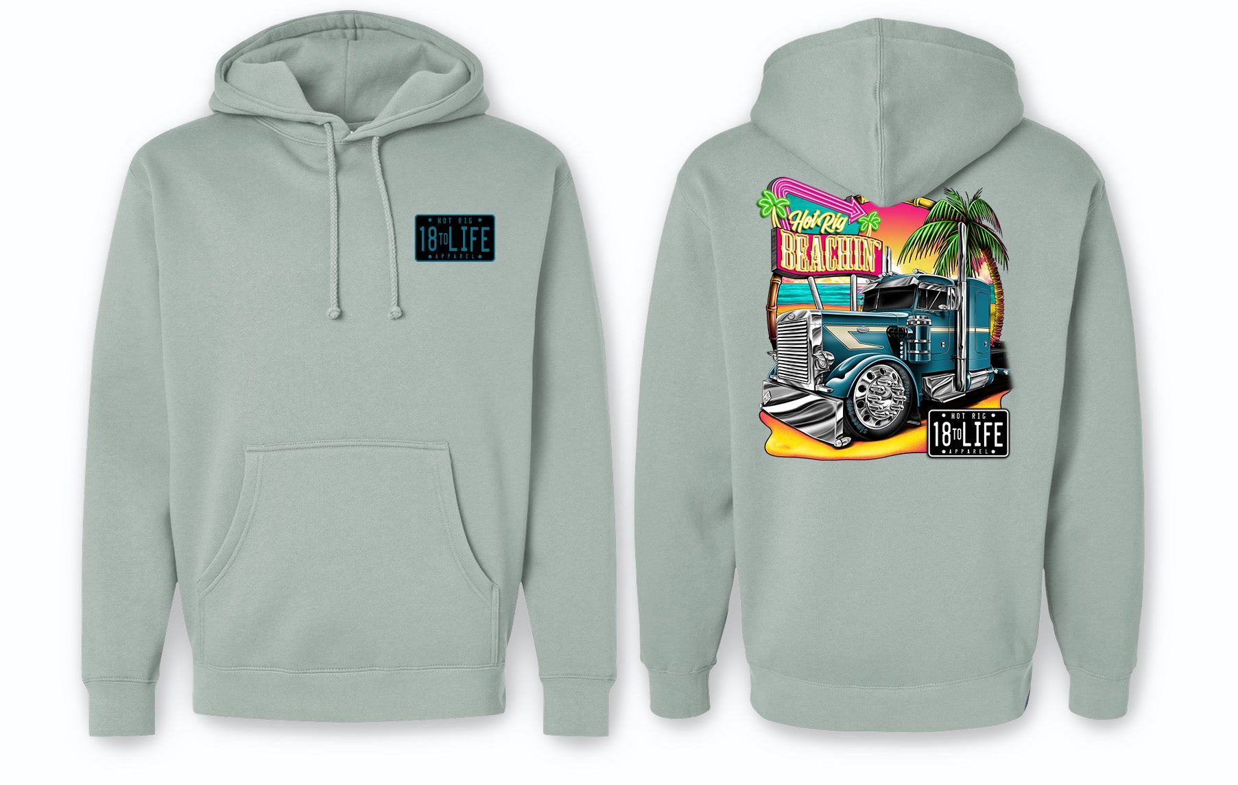 Beachin' Hoodie