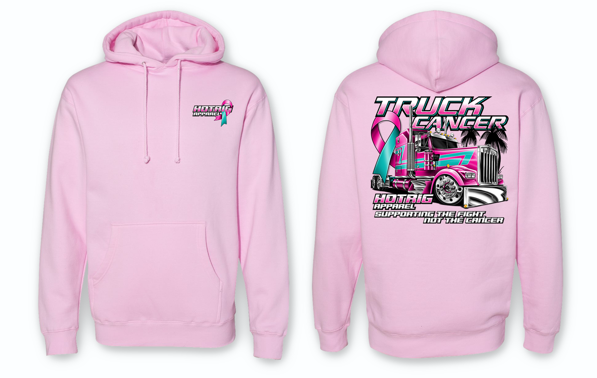 Truck Cancer Hoodie