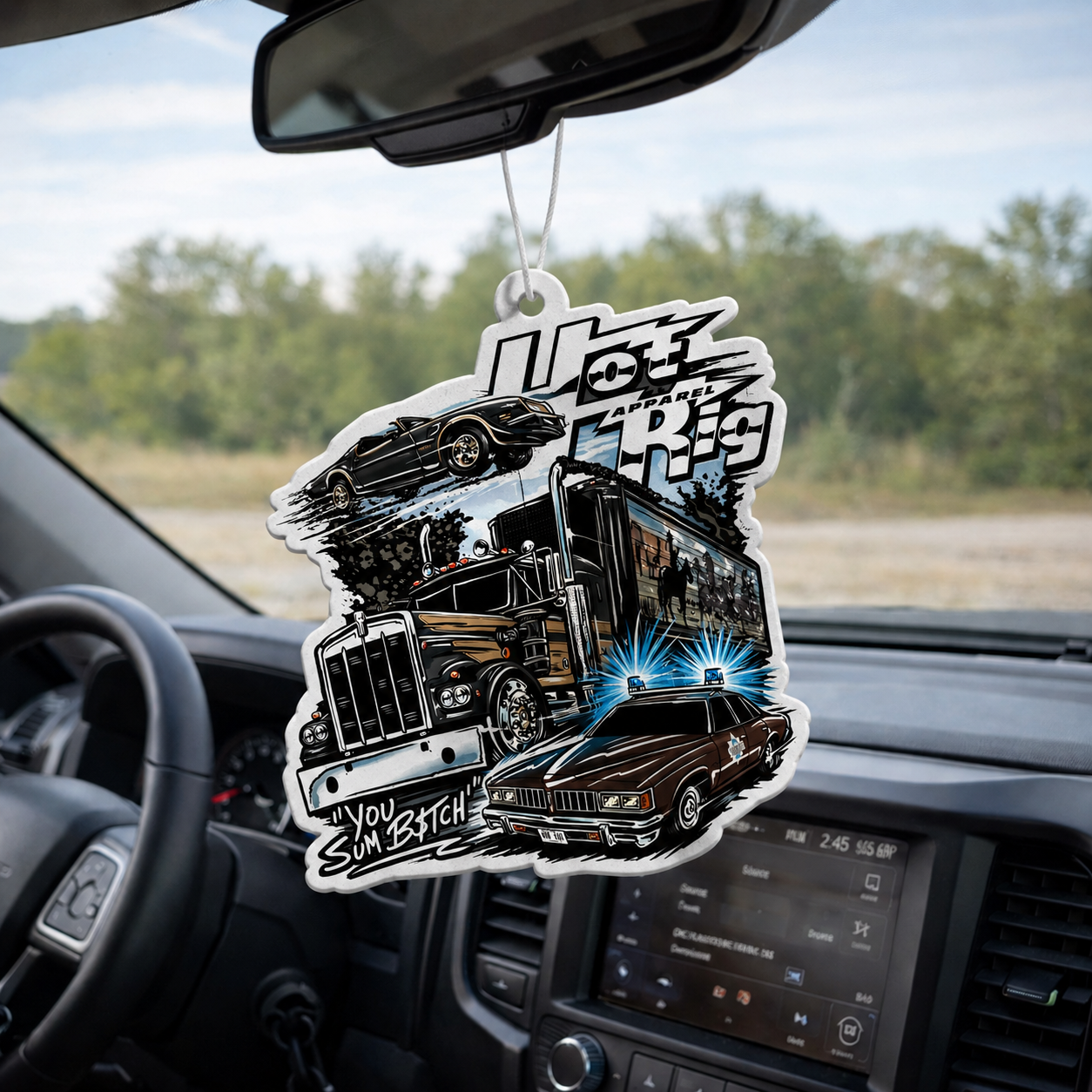 Smokey & Bandit Air Freshener