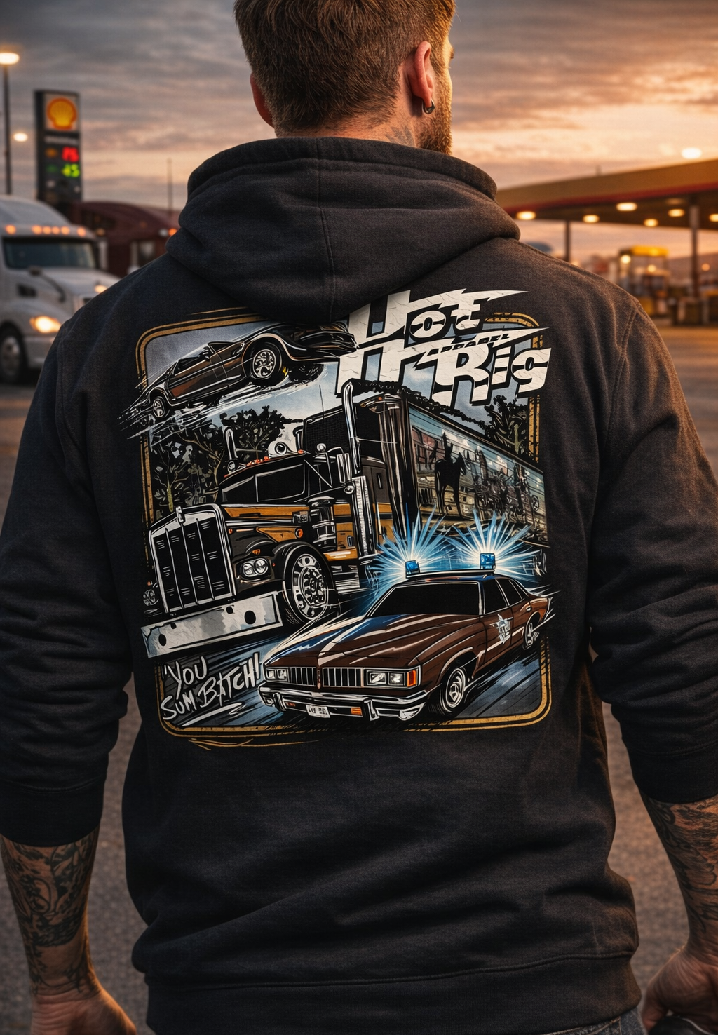 Smokey & The Bandit HOODIE