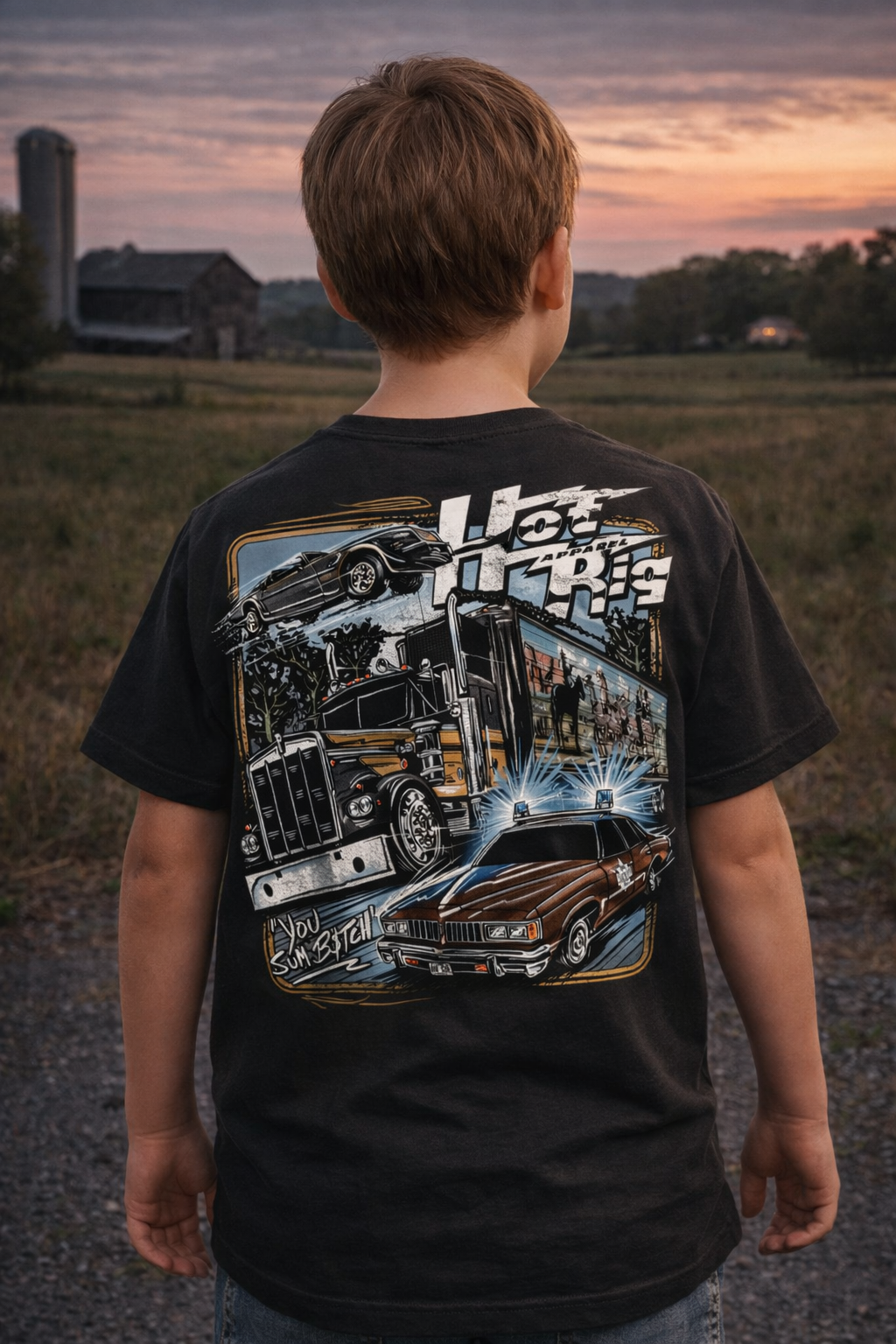 Smokey & The Bandit YOUTH TEE