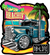 Beachin' decal sticker