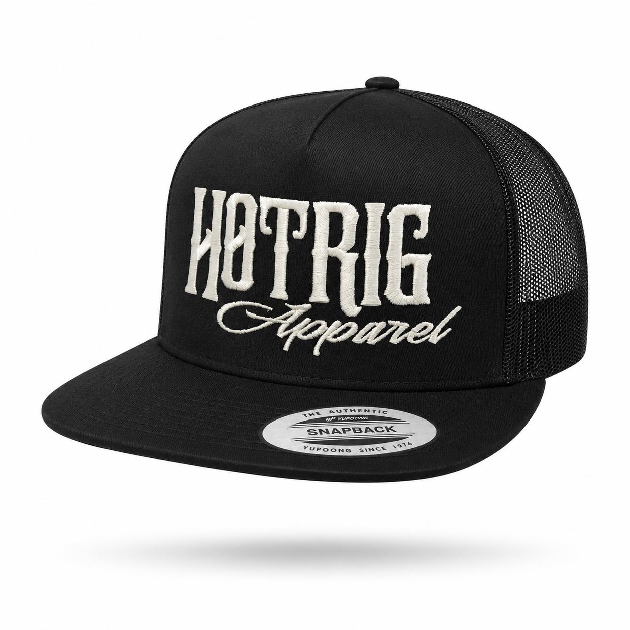 Flat Bill Hotrig Black