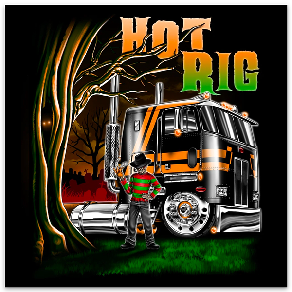 Halloween Cabover/Freddy Sticker